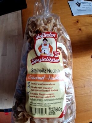 Steinpilz Nudeln