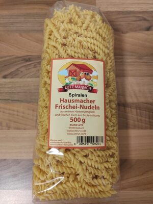 Spiralen front packaging