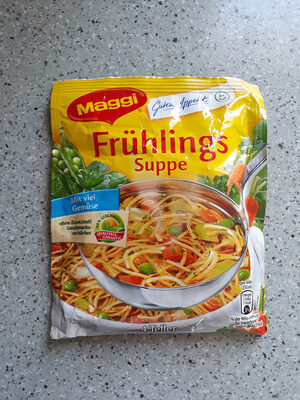 Frühlings Suppe