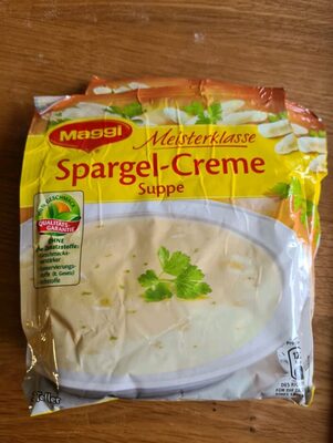 Spargelcreme Suppe