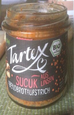 Bio-Brotaufstrich - Sucuk aus Linsen