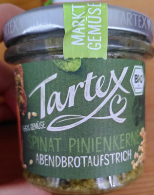 Tartex Spinat Pinienkerne