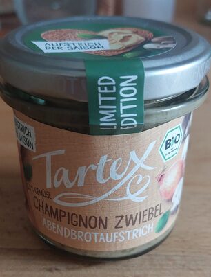 Champignon Zwiebel Abendbrotaufstrich