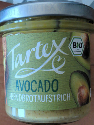 Tartex Bio Avocado Abendbrotaufstrich 4005514072211 Pflanzlicher Brotaufstrich mit Avocado