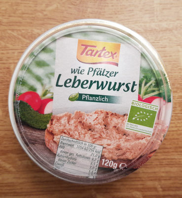 wie Pfälzer Leberwurst