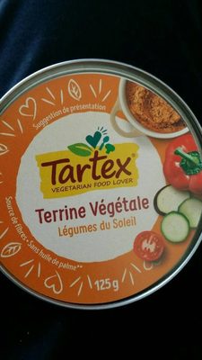 Terrine végétale légumes de soleil