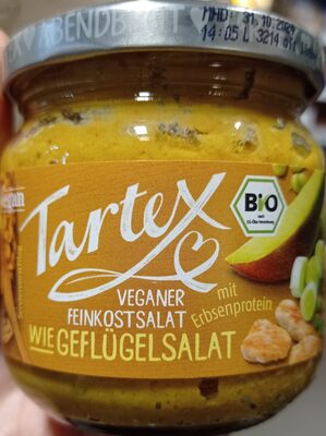 Veganer Feinkost Salat wie Geflügel Salat