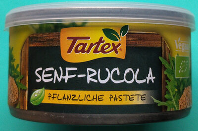 Pflanzliche Pastete Senf-Rucola