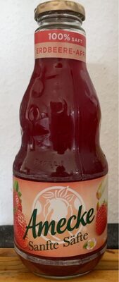 Sanfte Säfte Erdbeere-Apfel front packaging