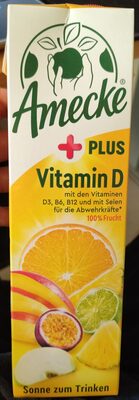 Amecke Plus Vitamin D 1 l (2,29 € / 1 l) 4005517016113