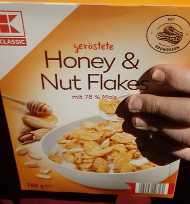 Honey & Nut Flakes