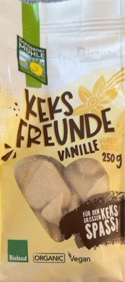 Keks Freunde Vanille