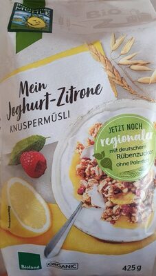 Cereal front packaging