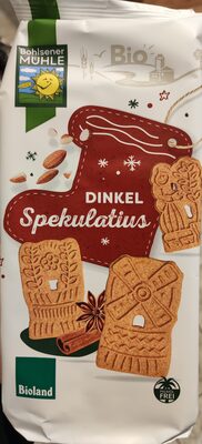 Dinkel Spekulatius