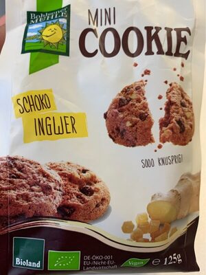 Mini Cookie Shoko Ingwer