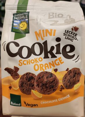 Mini Cookie Schoko Orange