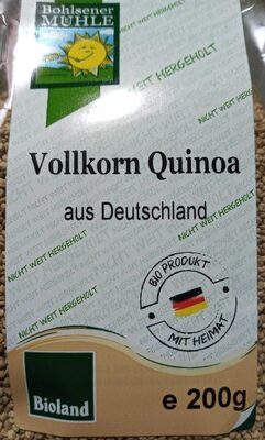 Vollkorn Quinoa front packaging