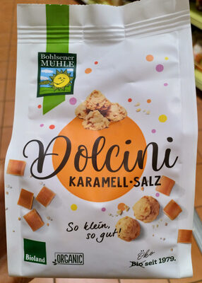 Dolcini Karamell Salz