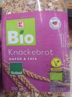 Knäckebrot - Hafer & Chia