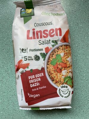 Couscous Linsen Salat