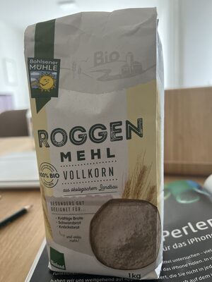 Roggen Vollkornmehl