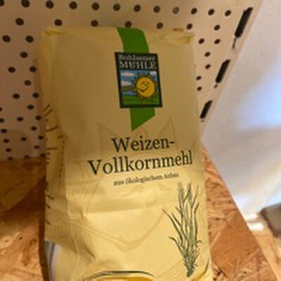Weizenvollkornmehl