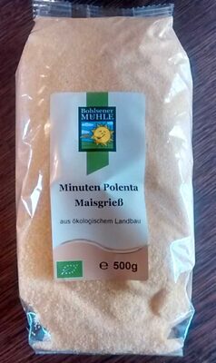 Minuten Polenta Maisgrieß