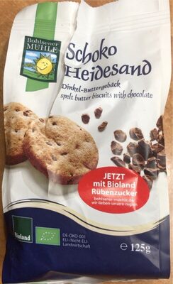 Schoko Heidesand