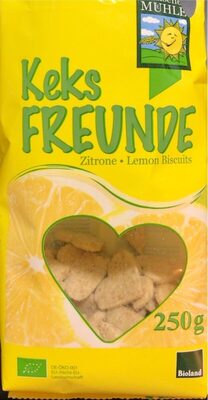 Keks Freunde Zitrone