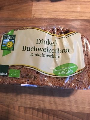 Dinkel Buchweizenbrot