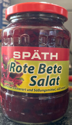 Rote Bete Salat front packaging