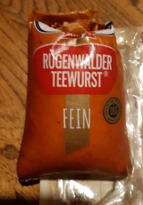 Rügenwalder Teewurst fein