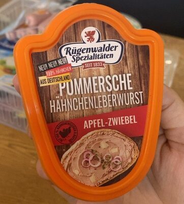Pommersche Hähnchenleberwurst