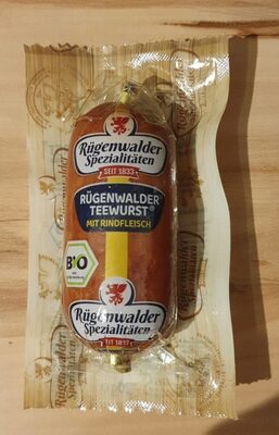 Rügenwalder Teewurst