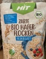 Zarte Bio Haferflocken