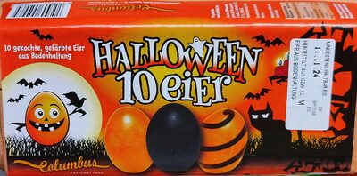 10 Halloween-Eier