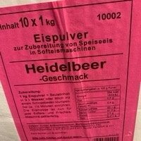 Heidelbeer Pulver