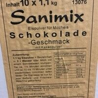 Schoko Pulver front packaging