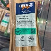 vegetarische Chilibratwurst