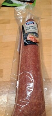 Schweinemettwurst