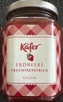 Erdbeere Fruchtaufstrich