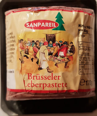 Brüsseler Leberpastete