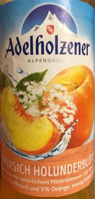 Pfirsich Holunderblüte