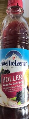 Holler Vitamin-Getränk front packaging