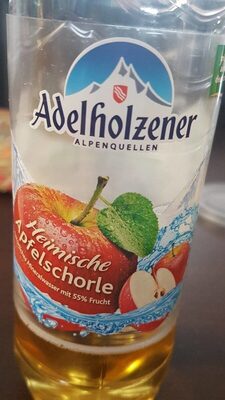 Heimische Apfelschorle