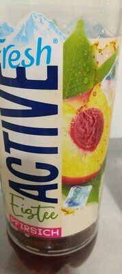 Active O2 Eistee Pfirsich