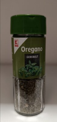 Oregano gerebelt