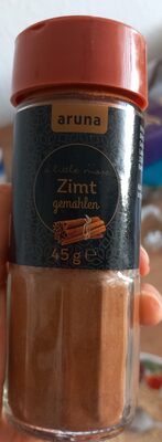 Zimt, gemahlen