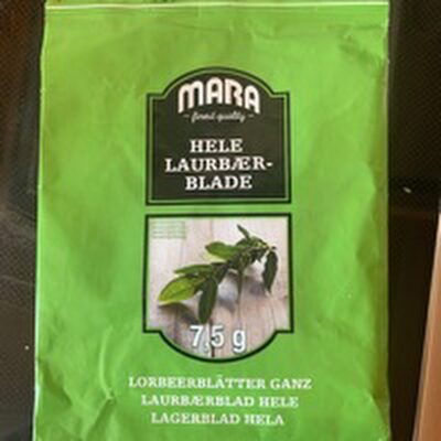 Lorbeerblätter, ganz