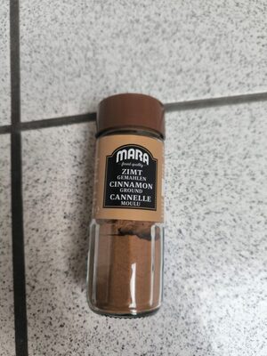 Zimt Gemahlen